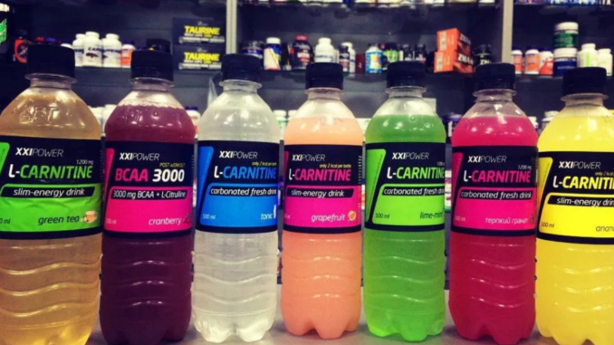 Спортивные Энергетики